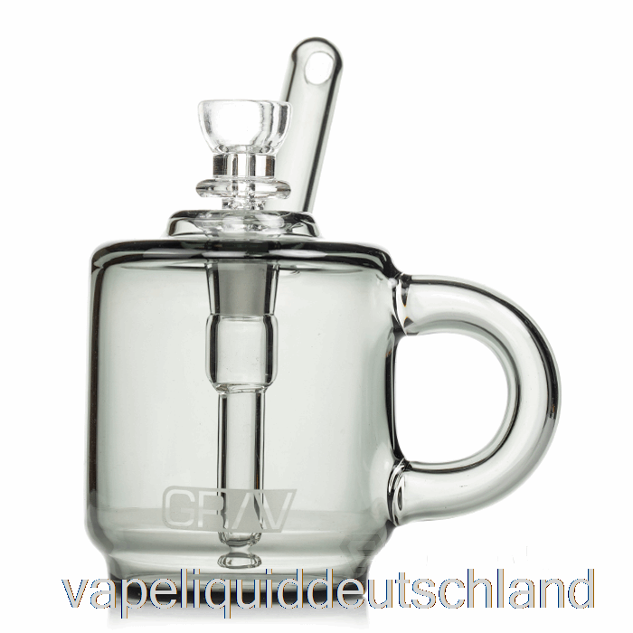 Grav Kaffeebecher Pocket Bubbler Rauchgrau Vape Deutschland